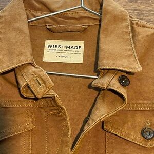 Wies Made canvas jacket